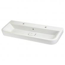 DXV D20177002.415 - Equility® 47 in. Sink, 2 Single Hole