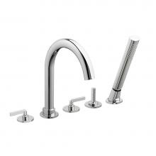DXV D35105900.100 - Percy Lever Dmtf With Hand Shower -Pc