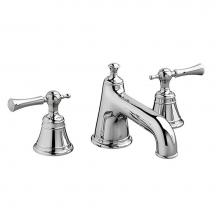DXV D35102800.144 - Randall Lo Spout Lever Spread Set-Bn
