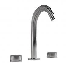 DXV D31204801.435 - Shadowbrook 2-Handle Widespread 3D Printed Bathroom Faucet with Knob Handles