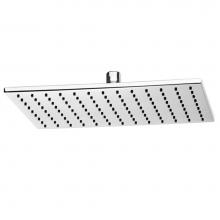 DXV D35700412.100 - Slim Rectangle 12 Inch Showerhead