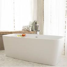 DXV D12536004.415 - 66 3/4 in. Acrylic Freestanding Slim Bathtub
