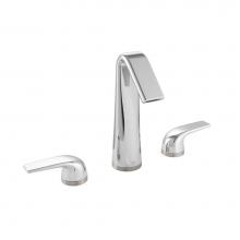 DXV D35120822.100 - DXV Modulus® 2-Handle High Spout Widespread Bathroom Faucet with Lever Handles