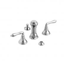 DXV D35101330.100 - Ashbee Lever 3 Hole Bidet-Pc