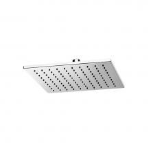 DXV D35700440.100 - Slim Square Single Function 10 in. Showerhead
