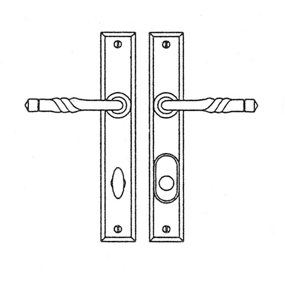 Multipoint System Set - Single cylinder trim set / 92mm c.c. w/o