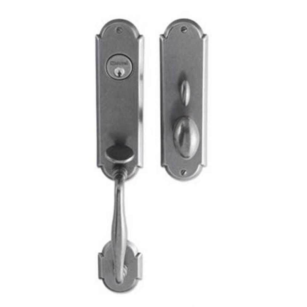 Entrance Handle Set - Complete full dummy