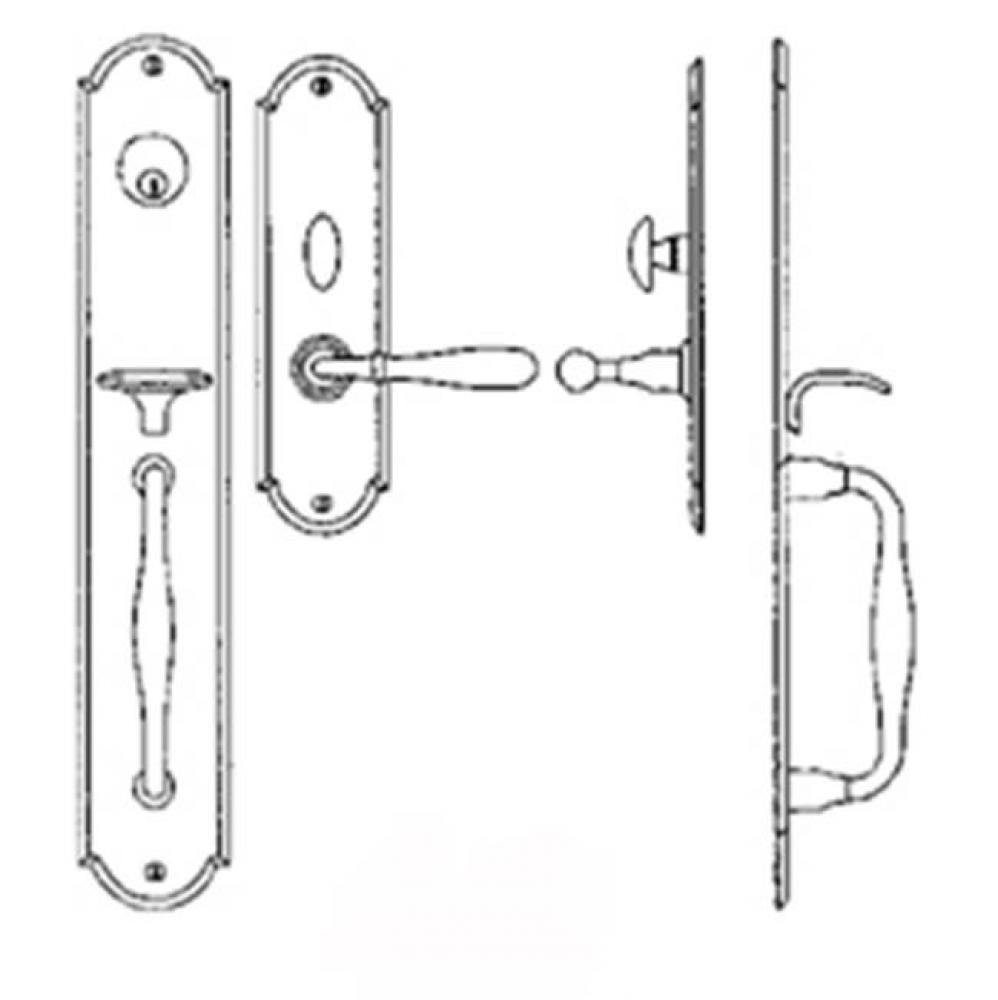 Entrance Handle Set - Complete full dummy