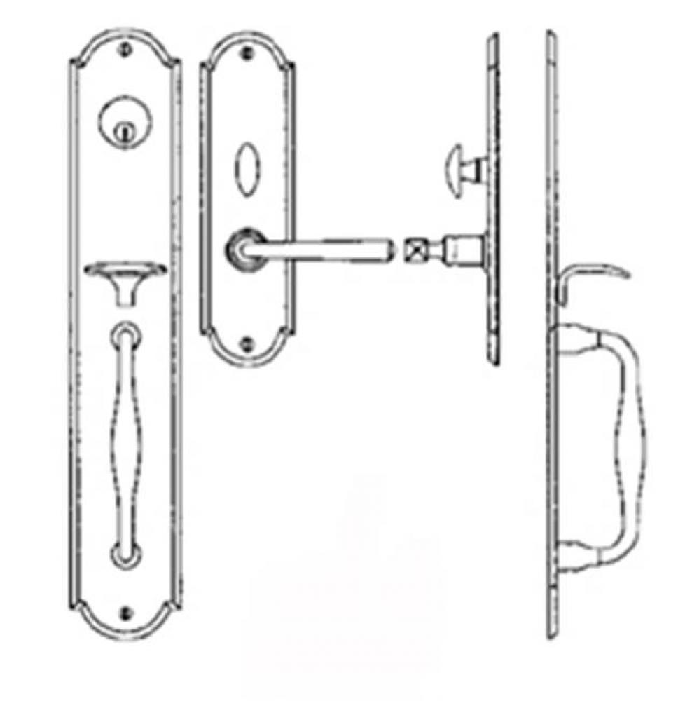Entrance Handle Set - Complete full dummy
