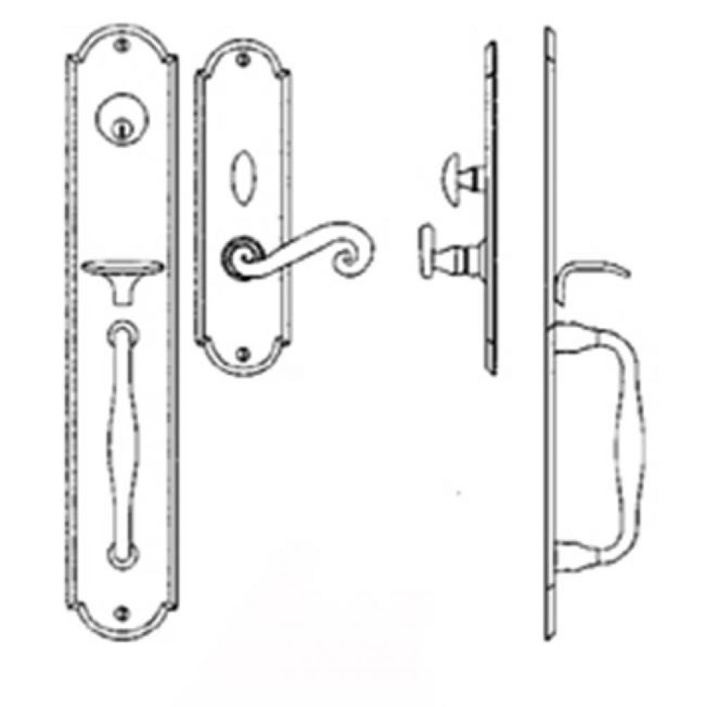 Entrance Handle Set - Complete full dummy