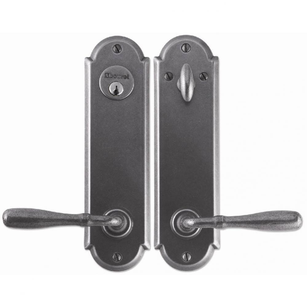 Entry Tubular or Mortise set - Complete full dummy set to match 25