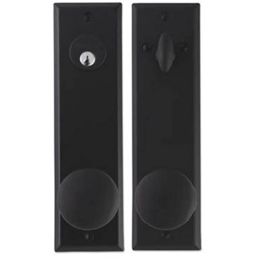 Entry Tubular or Mortise set - Complete full dummy set to match 25