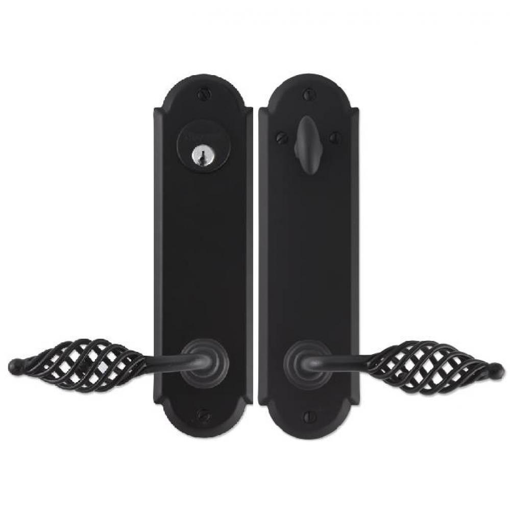 Entry Tubular or Mortise set - Complete full dummy set to match 25