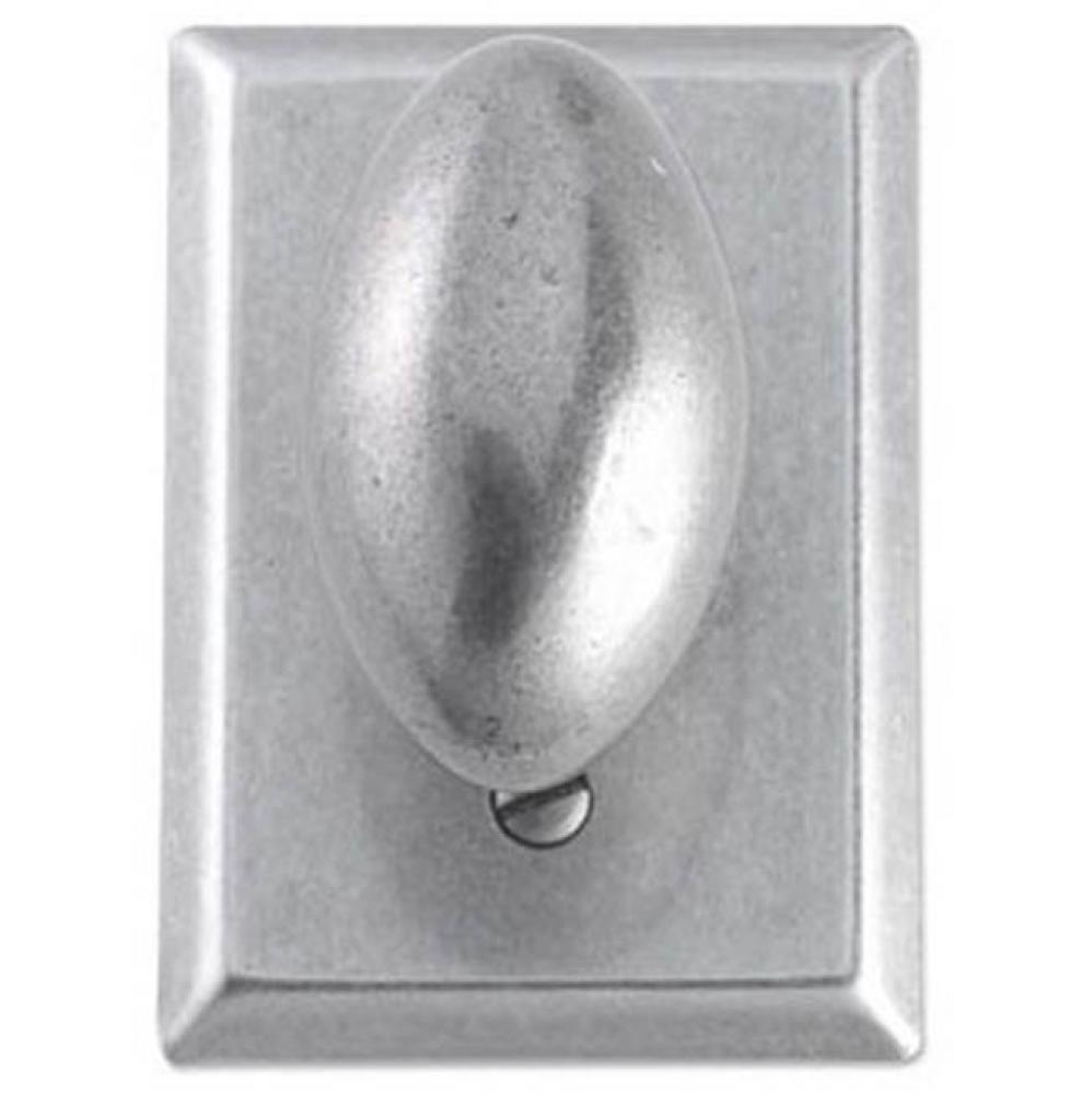 Lever set on rosette - Complete single dummy