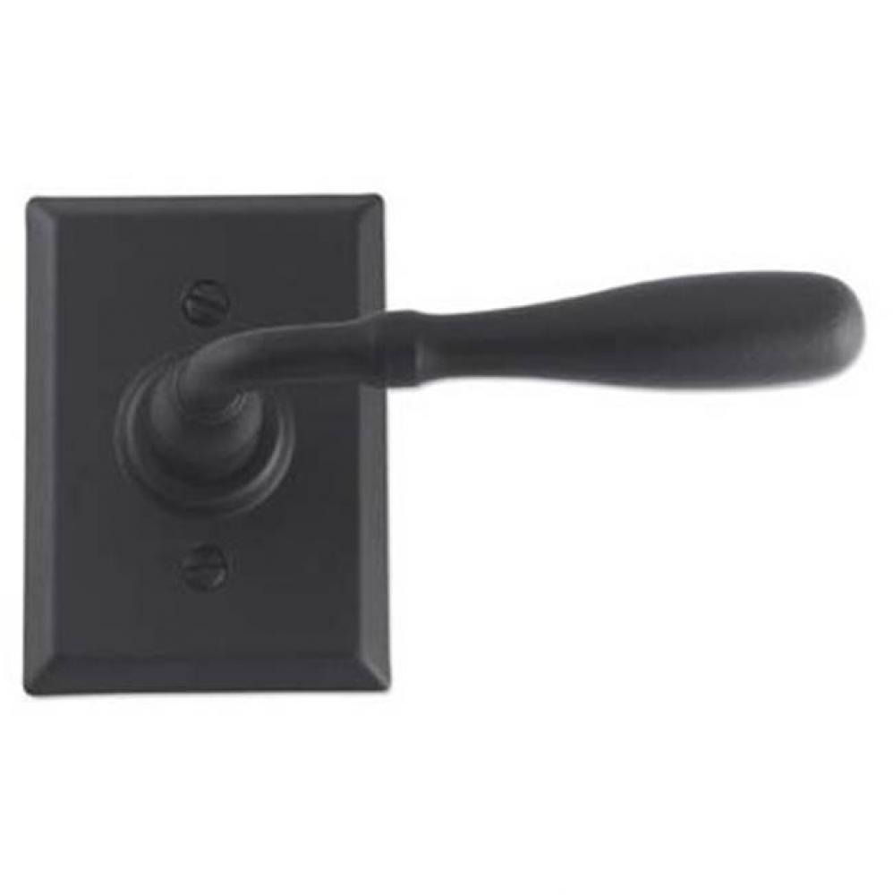 Lever set on rosette - Complete single dummy