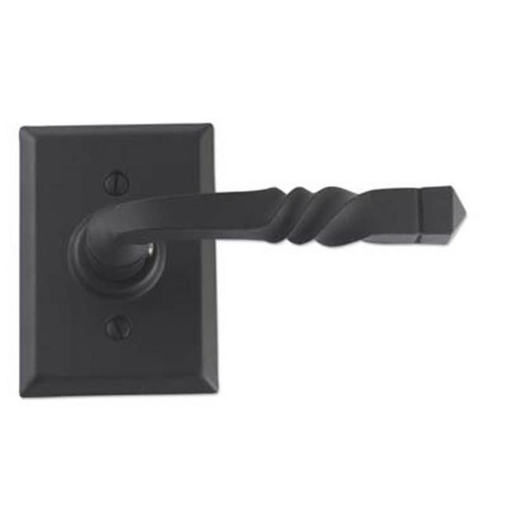 Lever set on rosette - Complete single dummy