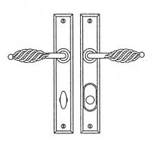 La Forge 2714-92-007 - Multipoint System Set - Single cylinder trim set / 92mm c.c. w/o
