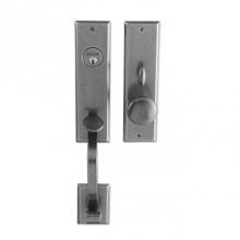 La Forge 2806-101-007 - Entrance Handle Set - Complete full dummy