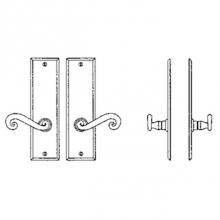 La Forge 4516-09-007 - Interior Escutcheon Set - Complete single dummy