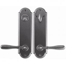 La Forge 4603-08-007 - Entry Tubular or Mortise set - Complete full dummy set to match 25