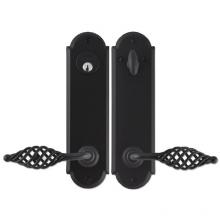 La Forge 4611-08-007 - Entry Tubular or Mortise set - Complete full dummy set to match 25