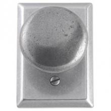 La Forge 4706-09-007 - Knob set on rosette - Complete single dummy