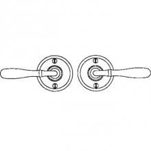 La Forge 4713-09-007 - Lever set on rosette - Complete single dummy