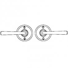La Forge 4714-09-007 - Lever set on rosette - Complete single dummy