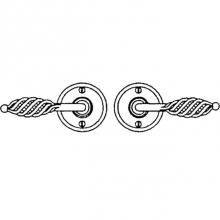 La Forge 4722-09-007 - Lever set on rosette - Complete single dummy