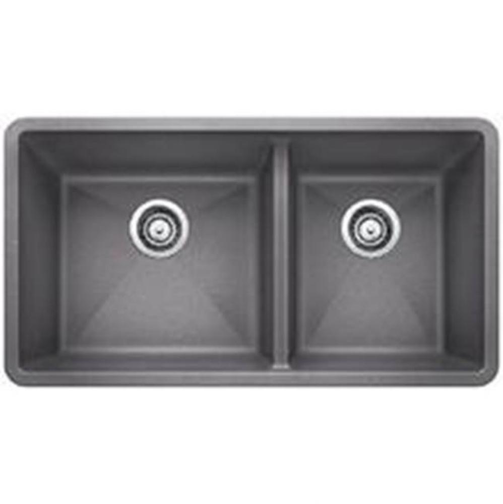 Blanco Precis U 1 3/4, Concrete Gray