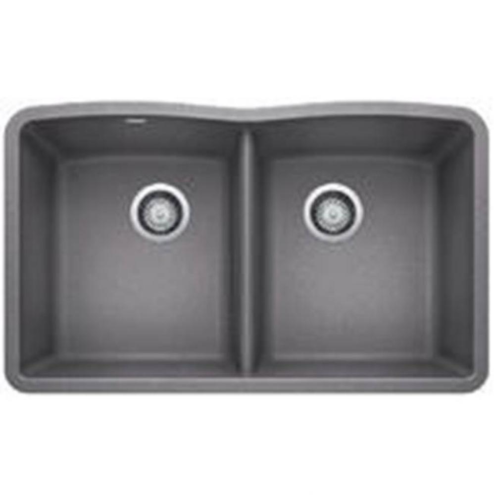 Blanco Diamond U 2, Concrete Gray