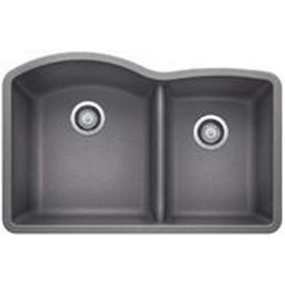 Blanco Diamond 1 3/4, Concrete Gray