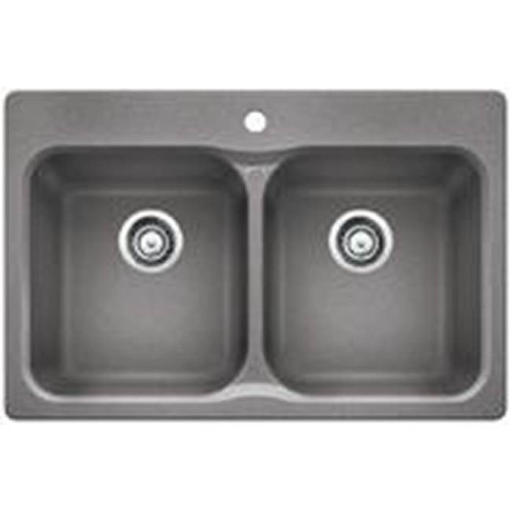 Blanco Vision 210, Concrete Gray