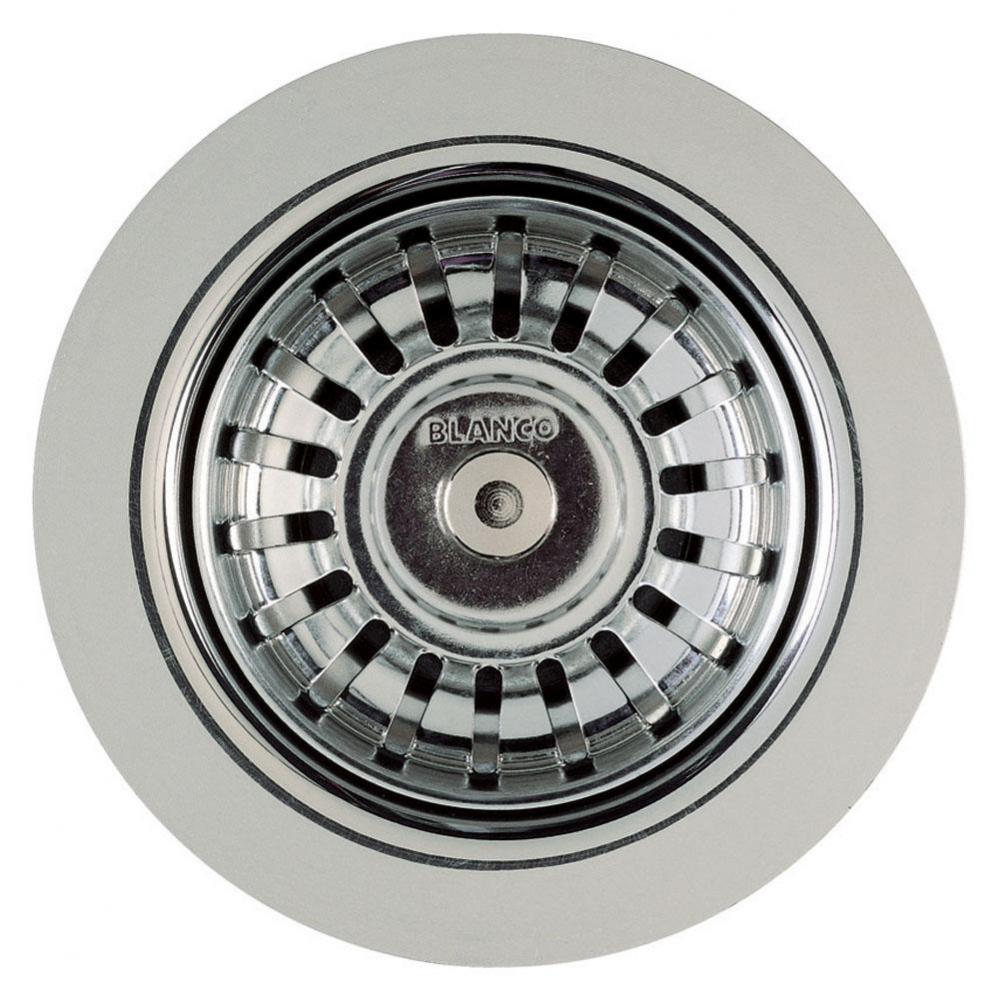 Premium Basket Strainer - Stainless Steel