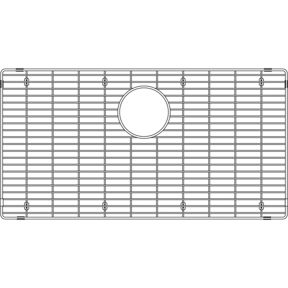 Stainless Steel Bottom Grid for Precision Super Single Sinks