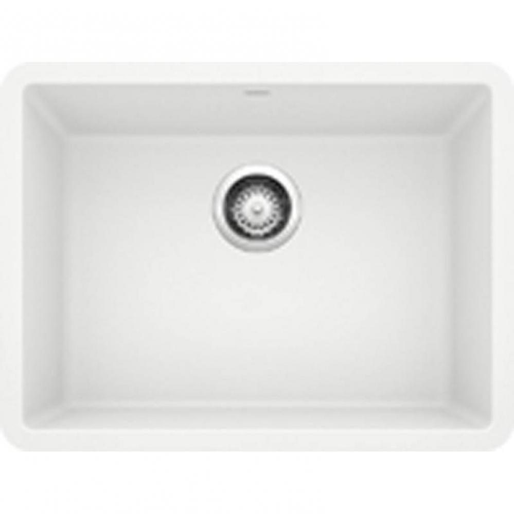 BLANCO PRECIS U SINGLE 24 CONCRETE GRAY