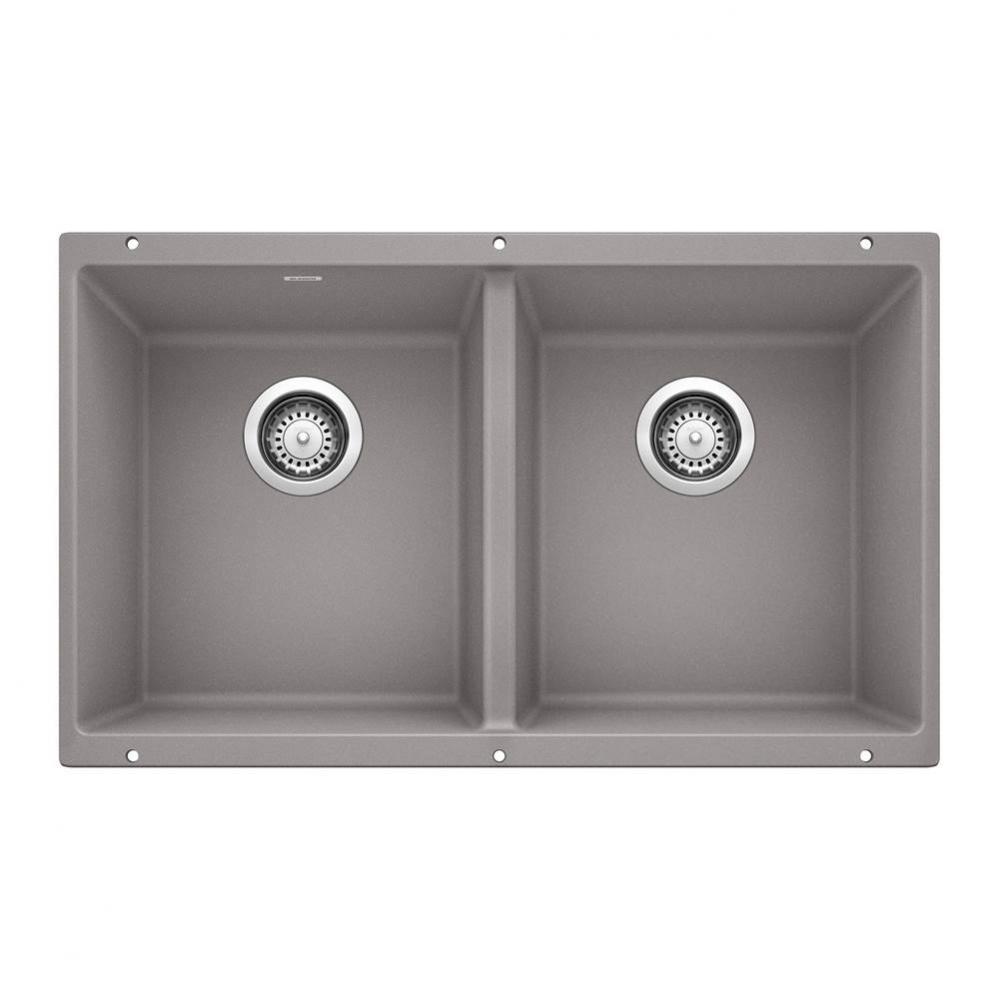 Precis U 2 Metallic Gray