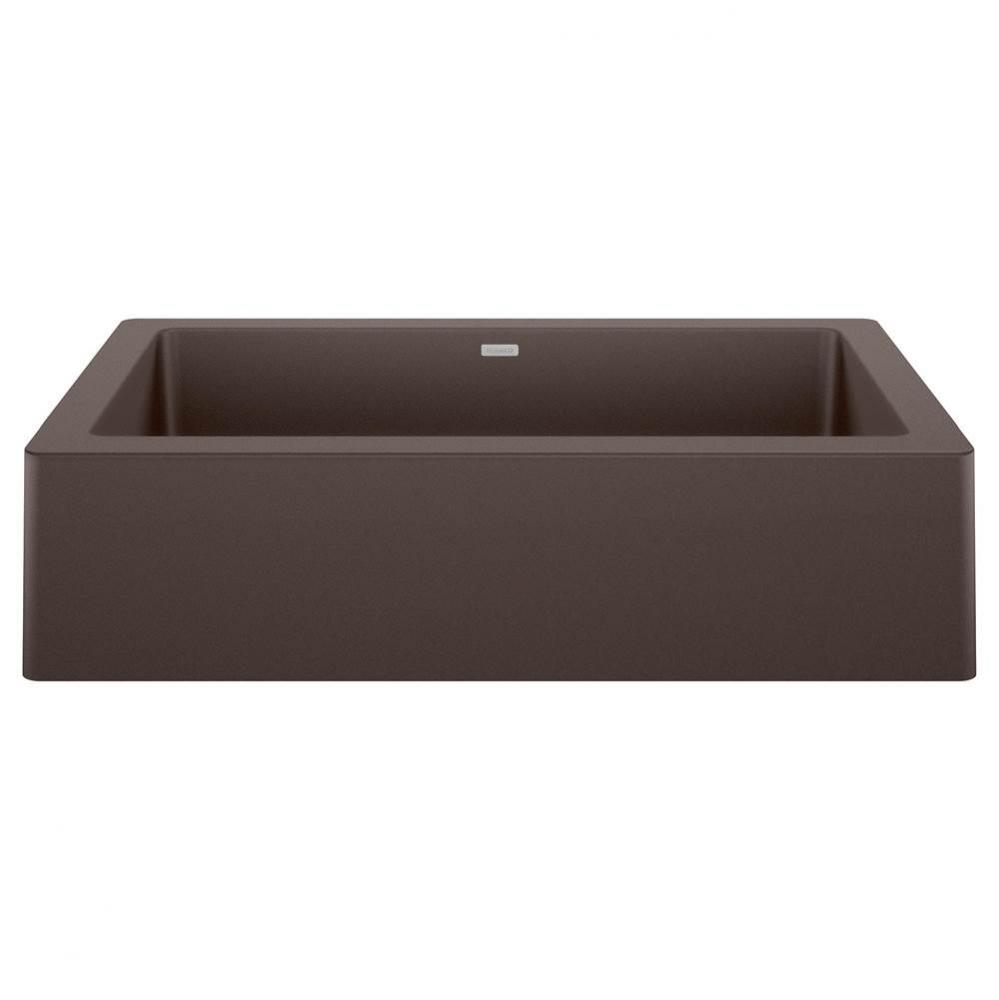 Vintera SILGRANIT 30'' Single Bowl Apron-Front Farmhouse Sink - Cafe