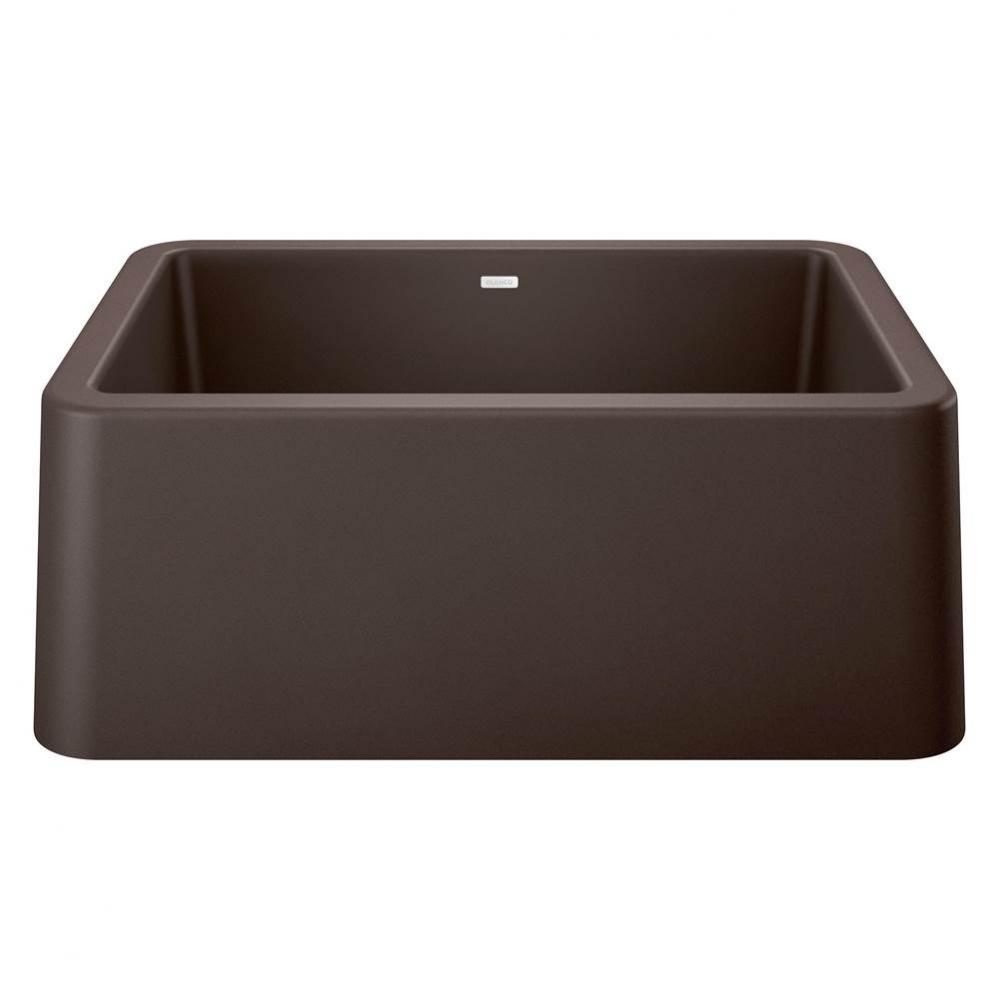 Ikon SILGRANIT 27'' Single Bowl Apron-Front Farmhouse Sink - Cafe