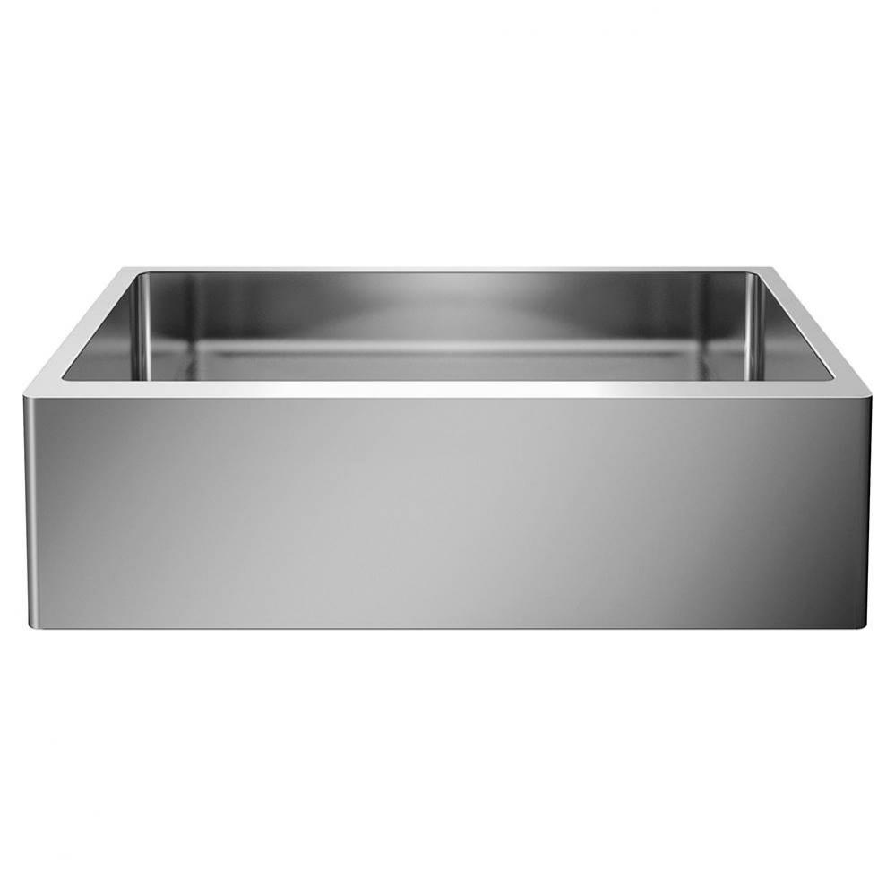Quatrus R15 32'' Single Bowl Apron-Front Stainless Steel Farmhouse Sink