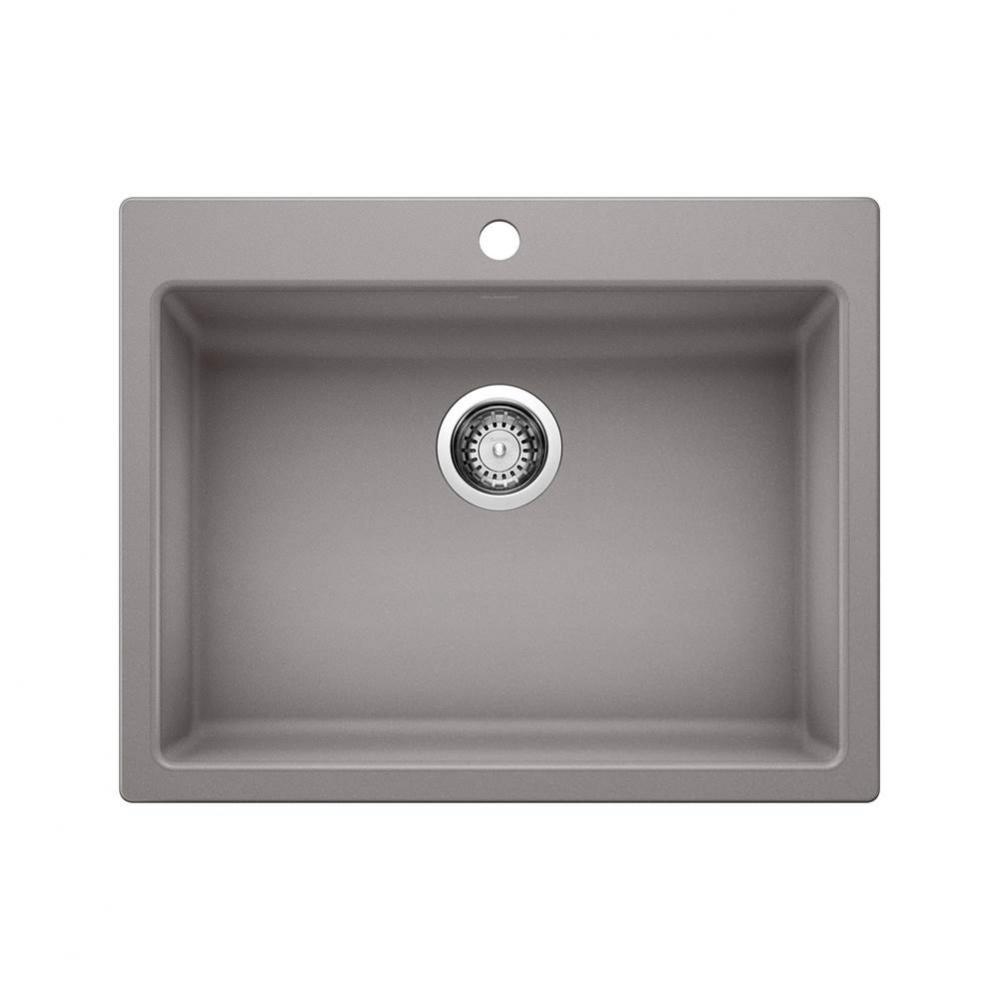 Precis Single 25 Ada Dual Mount Met. Gray