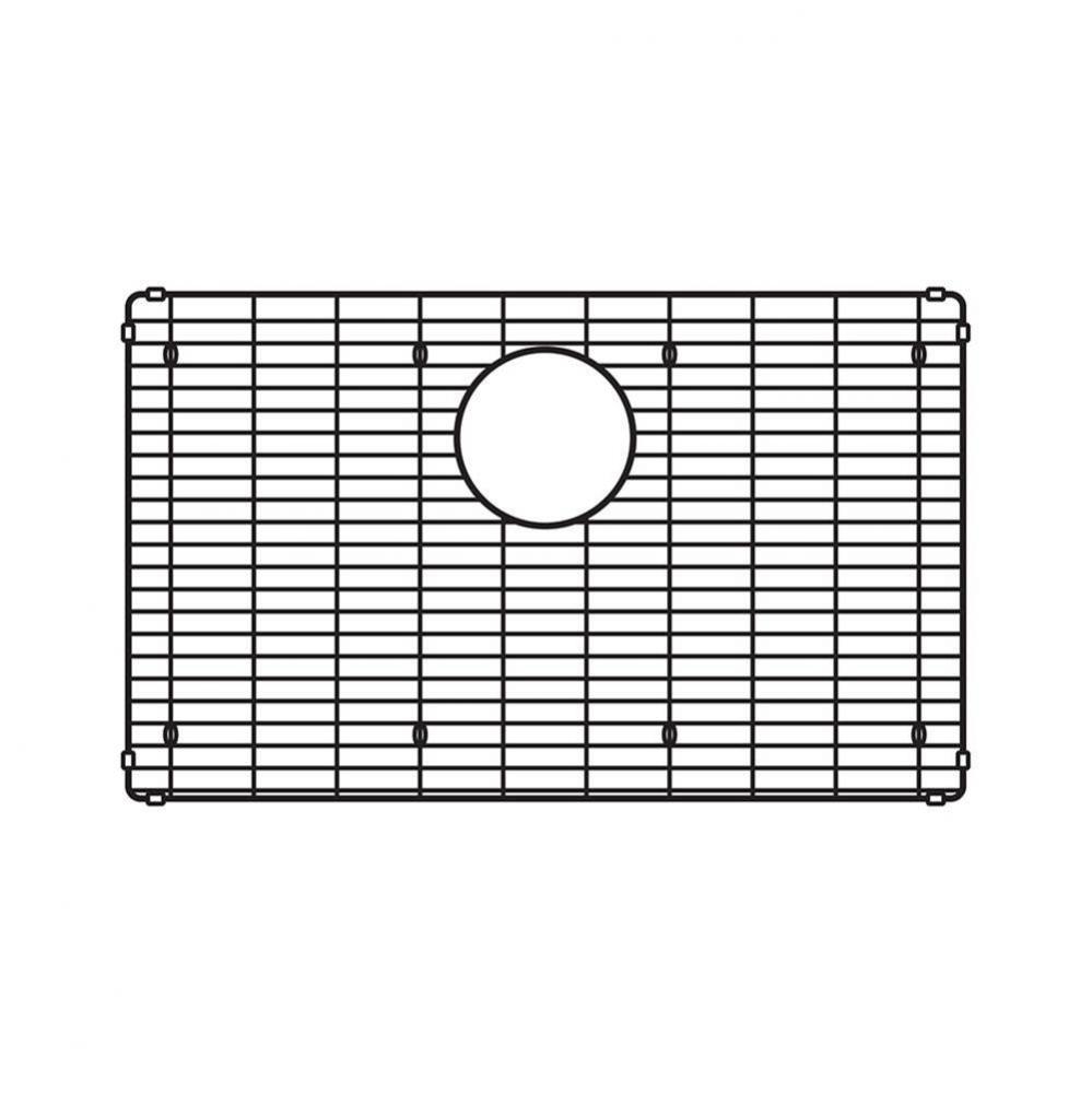 Stainless Steel Sink Grid for Quatrus 28'' Sink