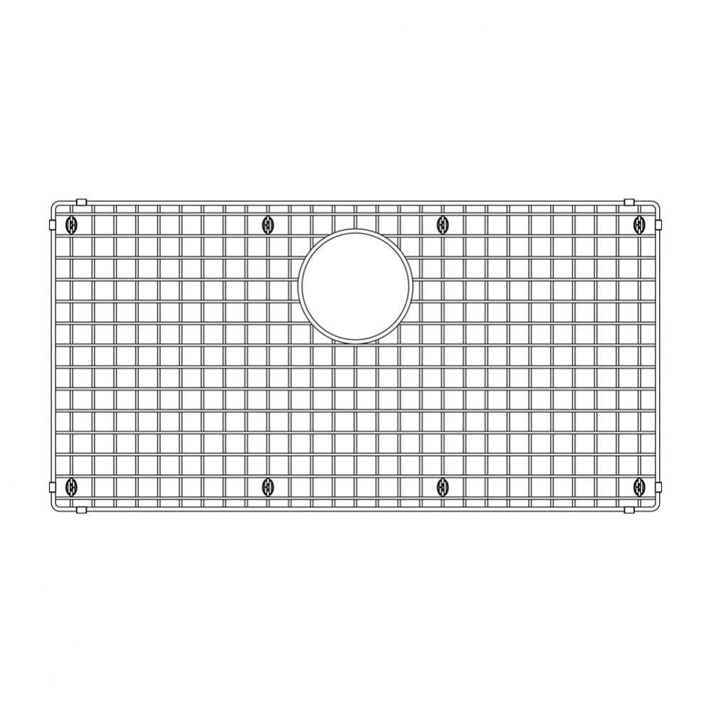 Stainless Steel Sink Grid for Quatrus 32'' Single Bowl Sinks