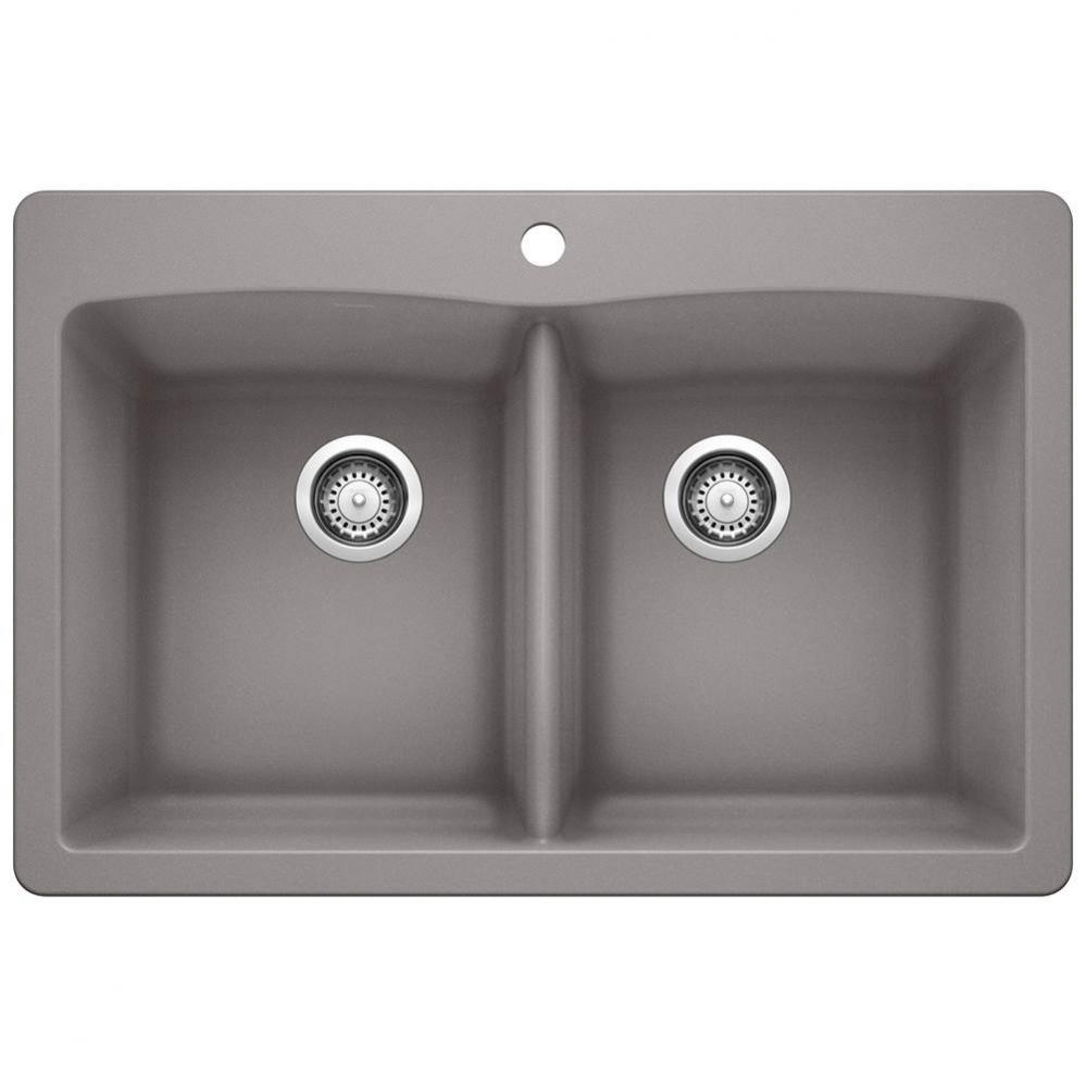 Diamond 210  Metallic Gray