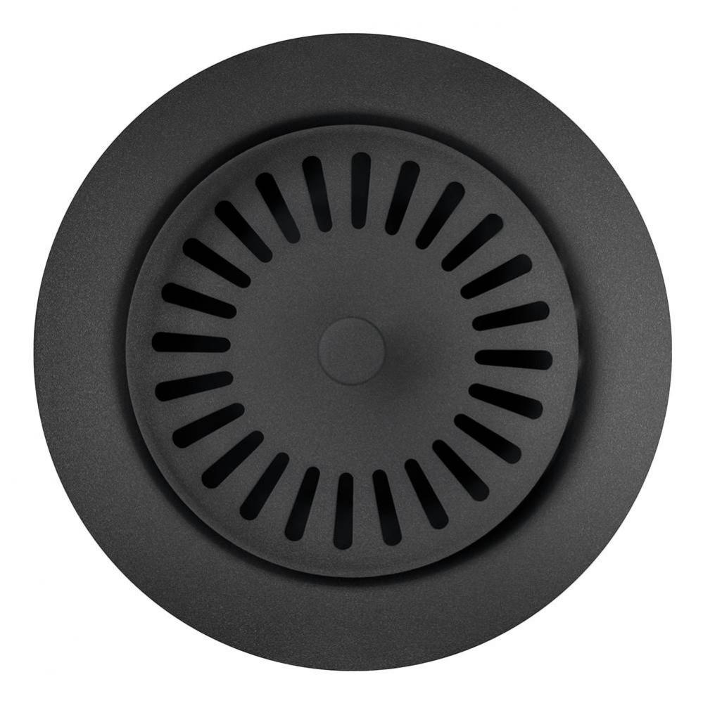 Color-Coordinated Metal Disposal Flange - Anthracite