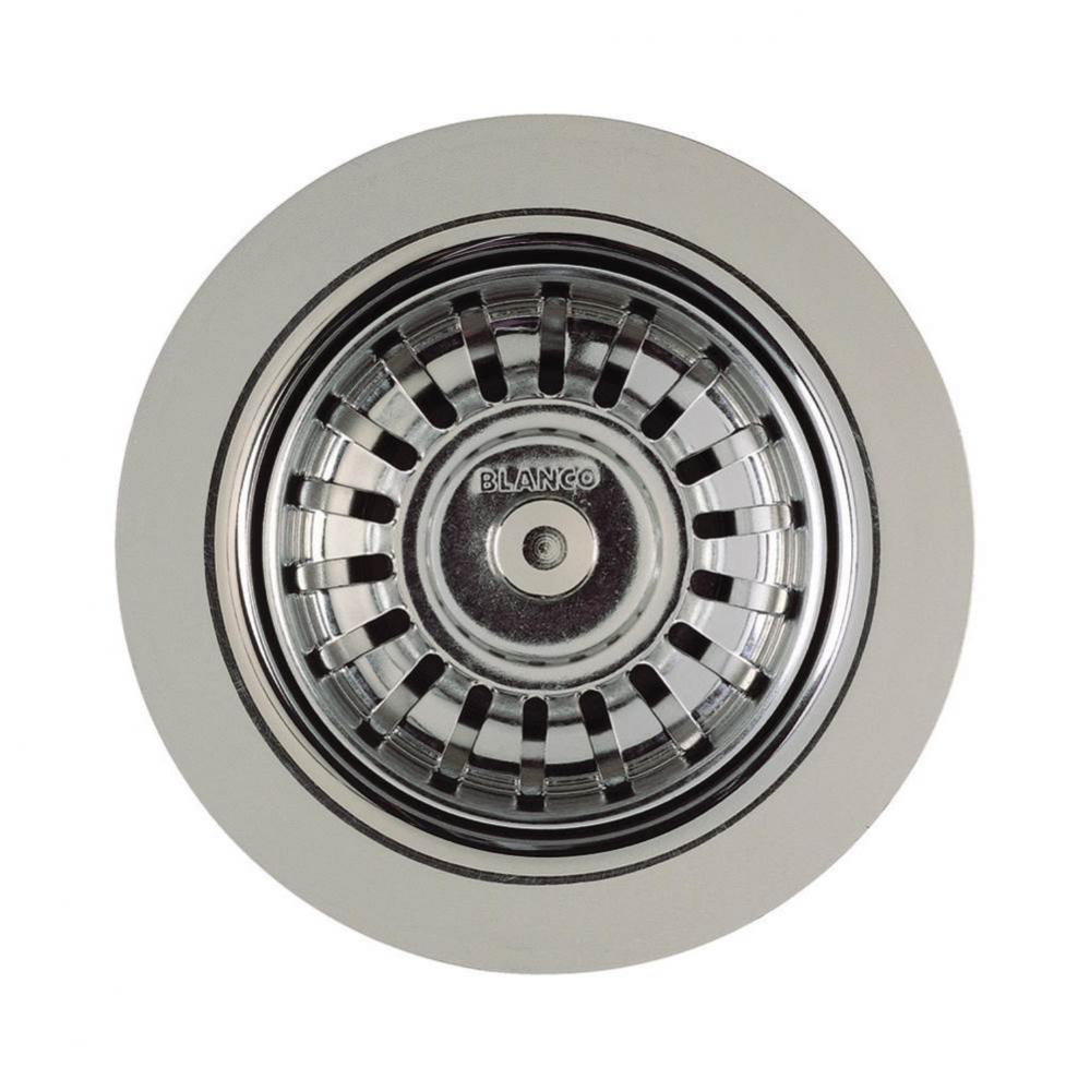 Standard Basket Strainer - Stainless Steel