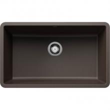 Blanco Canada 403916 - Precis SILGRANIT 30'' Single Bowl Undermount Kitchen Sink - Cafe