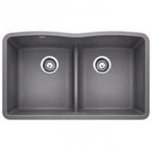 Blanco Canada 402274 - Blanco Diamond U 2 Low Divide, Concrete Gray