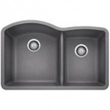 Blanco Canada 402277 - Blanco Diamond 1 3/4, Concrete Gray