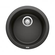 Blanco Canada 402665 - Rondo SILGRANIT 18'' Dual Mount Bar Sink - Coal Black
